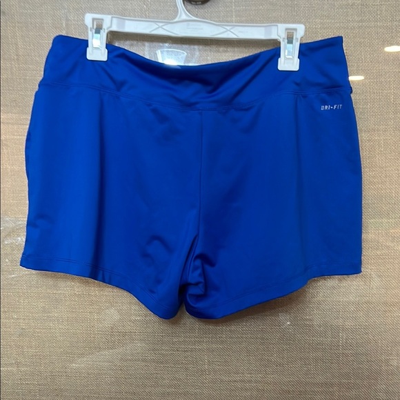 Nike Royal Blue Game Training Shorts - Picture 5 of 6